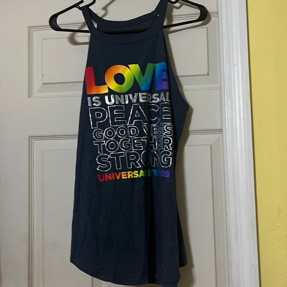 Good used condition size large ladies tank top